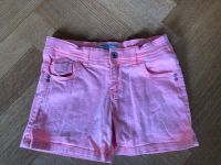 ❤️ Jeansshorts Shorts Neon rosa Pink Gr. 158 REVIEW Nordrhein-Westfalen - Königswinter Vorschau