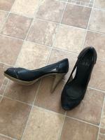 Pumps_Sandalen_Zehfrei_schwarz_Absatz * Akira * 36 Niedersachsen - Gifhorn Vorschau