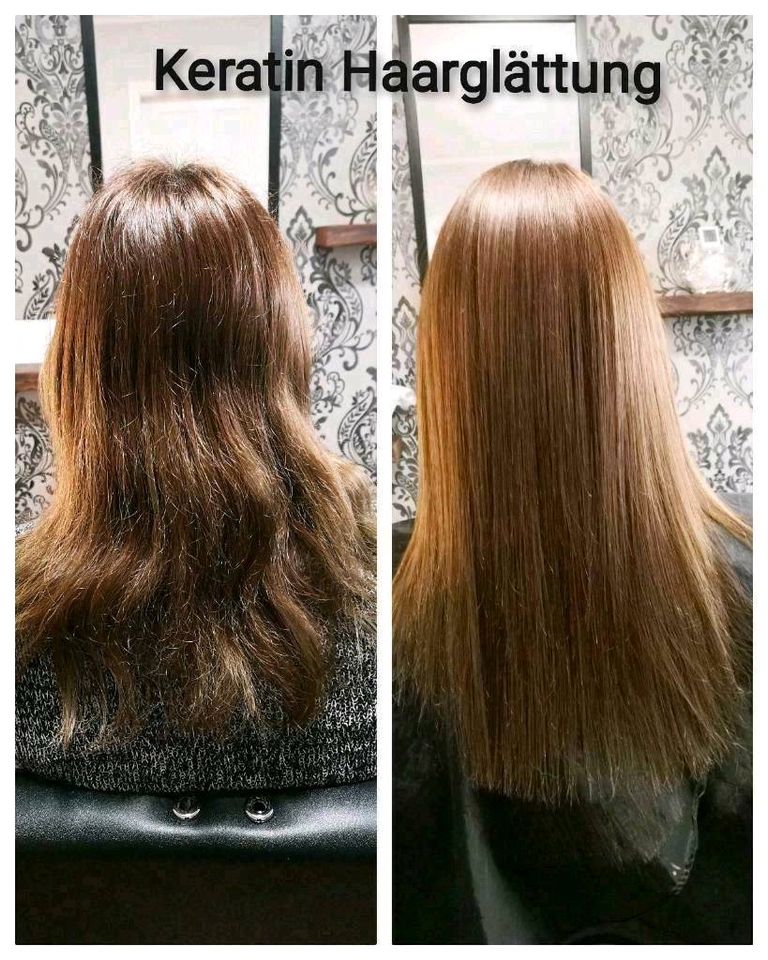 Keratin Haarglättung ✨ Haare, professionell in Wittbek