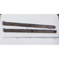 2 große Türbänder ca. 84cm lang, alt antik historisch Türband Tor Thüringen - Harth-Pöllnitz Vorschau