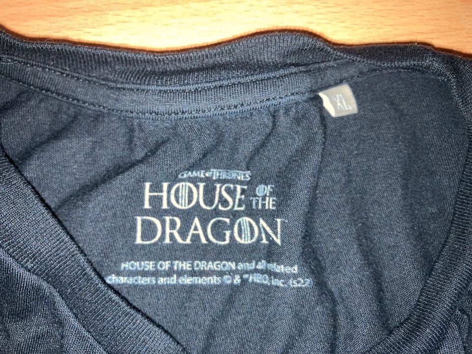 House of the Dragon Herren T Shirt Größe XL in Remshalden