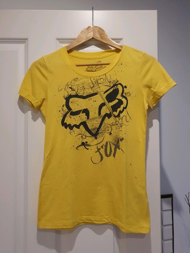 Fox Shirt in gelb XS in Solingen