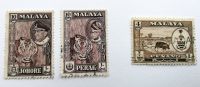 Malaya, Singapur, britische K., Lot, 3 Marken, 10 C. und 4 Cents Nordrhein-Westfalen - Lippstadt Vorschau