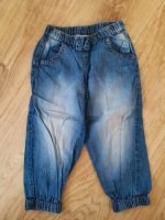 dünne Jeans Stoffhose Gr 86 Baden-Württemberg - Allmendingen Vorschau