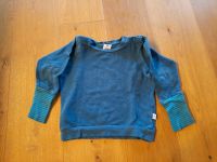 Pullover Bio-Baumwolle Leela Cotton in Petrol Gr.86/92 Bayern - Herrsching Vorschau