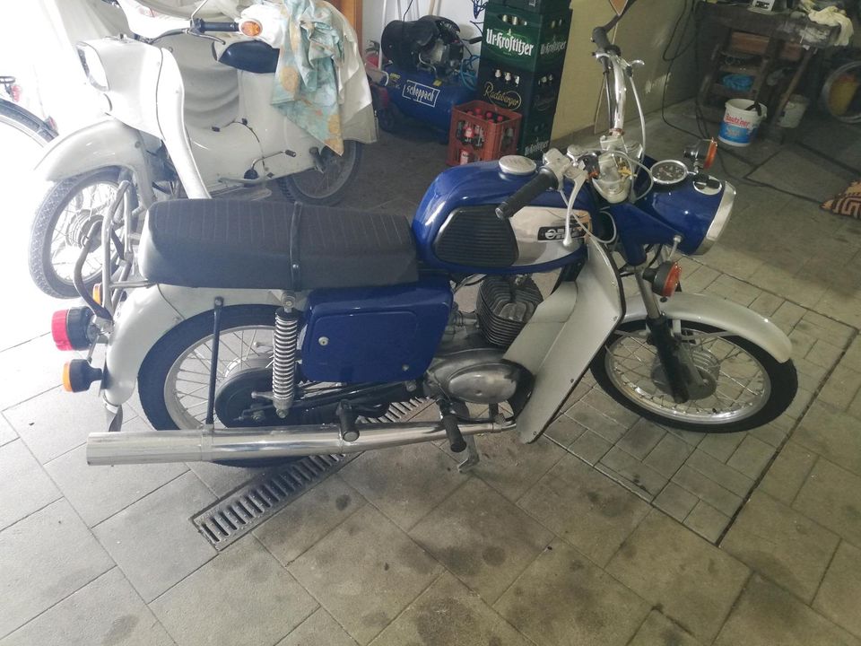 MZ TS 150 original DDR Zustand in Tauscha