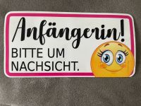 Auto-Magnet-Schild Anfängerin Wuppertal - Barmen Vorschau