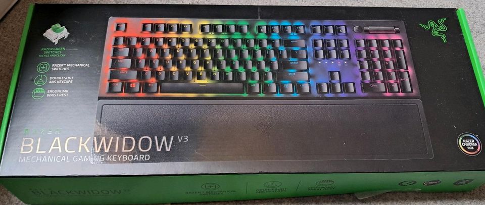 RAZER BlackWidow V3 in Eutin