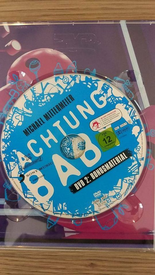 Michael Mittermeier DVD Achtung Baby ! in Ihrlerstein