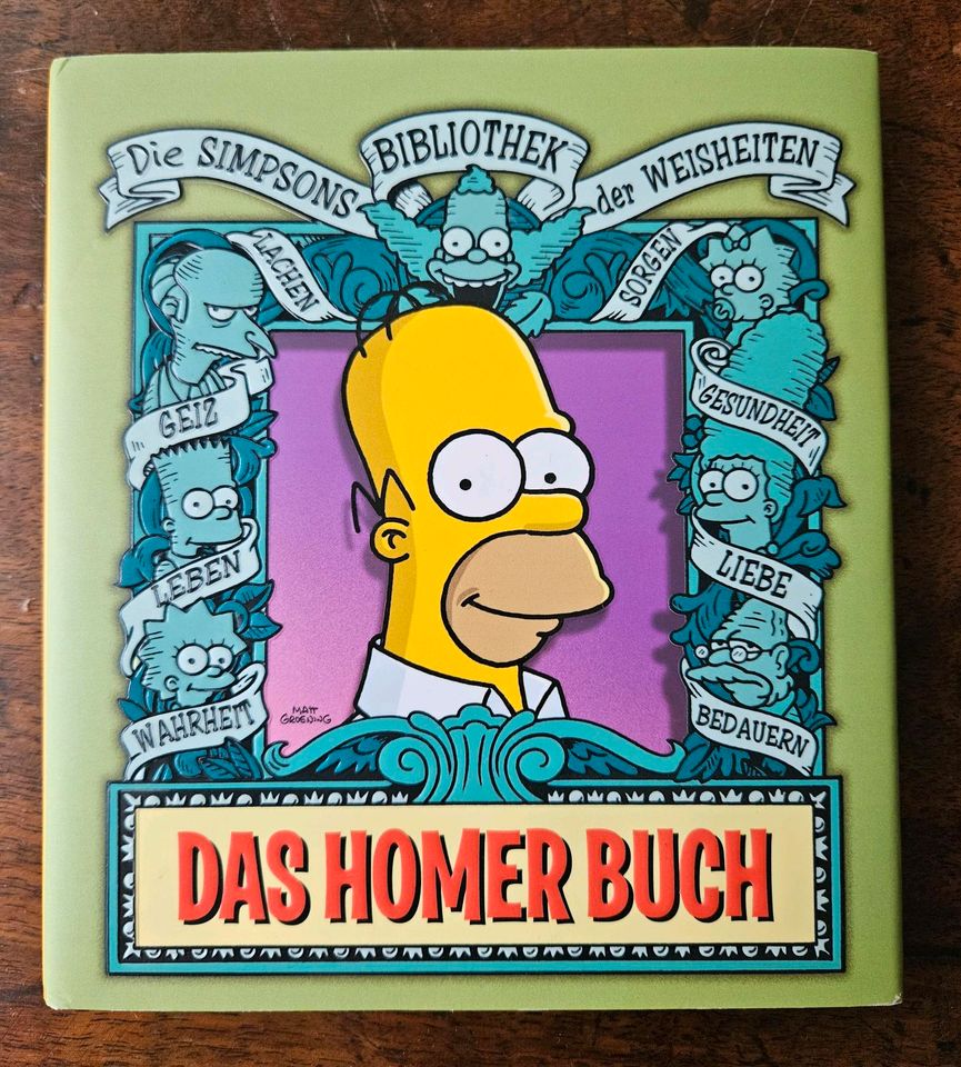 The Simpsons Sammlung Kissen Teller Nackenrolle Homer Simpson in Sinsheim