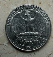 United States of America Quarter Dollar Liberty 1990 Bayern - Würzburg Vorschau