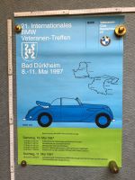Plakat 21. Intern. BMW Veteranen-Treffen Bad Dürkheim 1997; 326 Bremen - Oberneuland Vorschau
