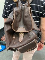 Vintage Lederrucksack Essen - Rüttenscheid Vorschau