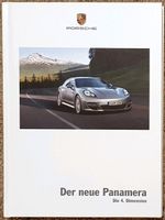 Prospekt Porsche Panamera Modelljahr 2009 Nordrhein-Westfalen - Mönchengladbach Vorschau