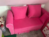 Sofa pink ausziehbar Baden-Württemberg - Dielheim Vorschau