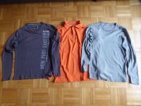 Langarmshirts Herren Mode Shirts Gr.M 3x Köln - Pesch Vorschau