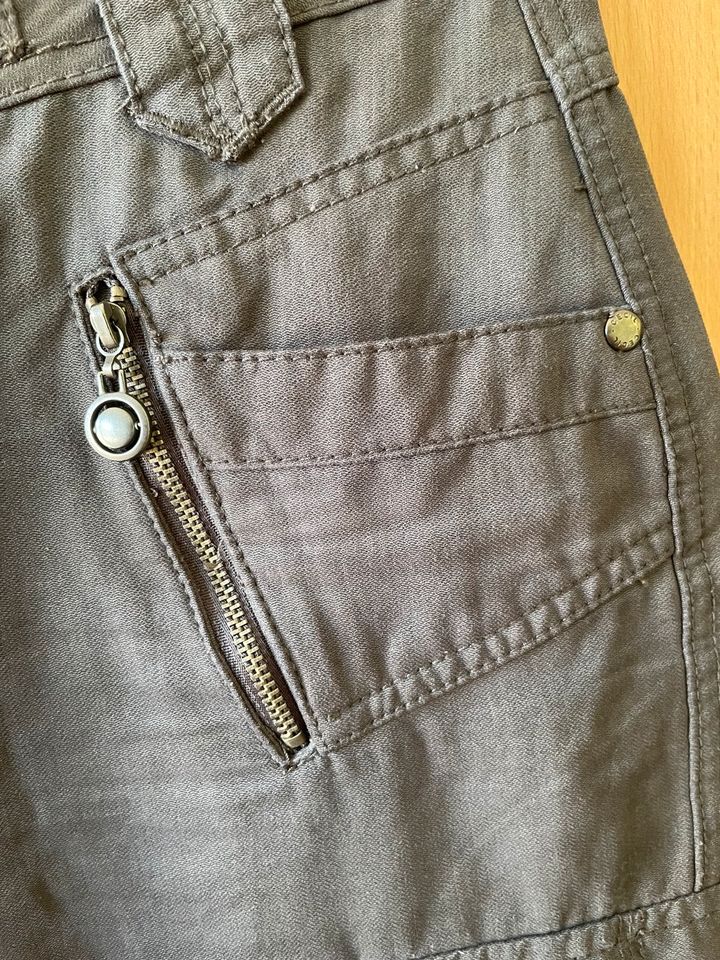 CECIL Damen Hose grau Gr. 28/22 Style „Nicky TNC“, TOP Zustand in Idstein