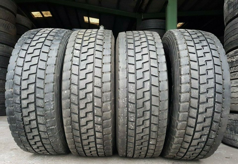 NEUE-RILLE ® GEBRAUCHTREIFEN 285/70R19,5 für Lkw oder Anhänger in Aichach