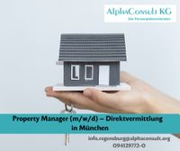 Property Manager (m/w/d) – Direktvermittlung München - Maxvorstadt Vorschau