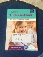 Mein 1. Klasse Block Deutsch, Mathe und mehr Parchim - Landkreis - Dobin am See Vorschau