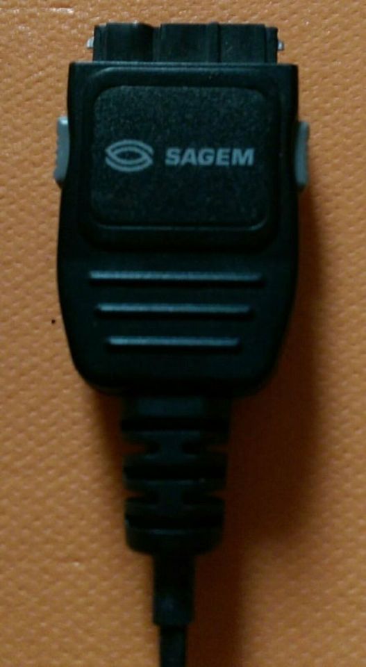 SAGEM-Headset in Blender