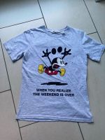 H&M T-Shirt Gr. (134)/140/146 Mickey Mouse grau Nordrhein-Westfalen - Nordkirchen Vorschau