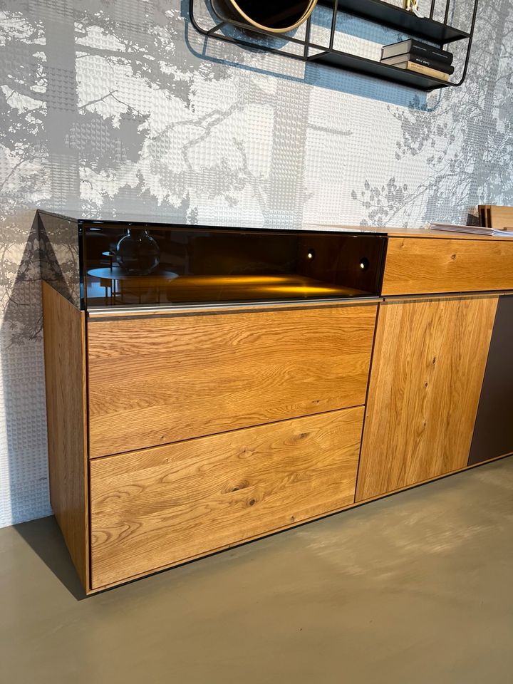 Sideboard NEU Saluto Eiche massiv Wimmer Schrank Kommode in Ingolstadt