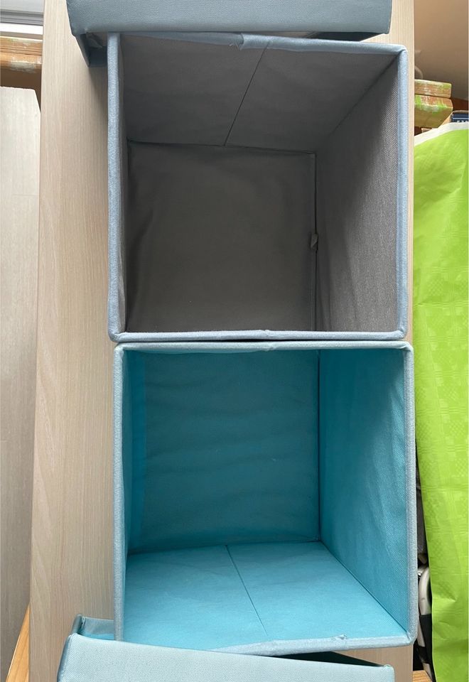 Aufbewahrungsboxen für’s Kinderzimmer - mit Deckel 30x30x30cm in Rackwitz