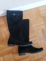 Think! Stiefel Gr 40 Schwarz Nubukleder Nordrhein-Westfalen - Grevenbroich Vorschau