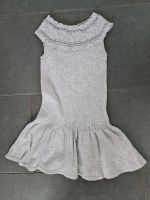 Strickkleid Kleid Silber Größe 110 116 H&M Bayern - Straubing Vorschau