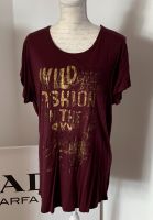 Zizzi Shirt Tunika Gr. 48 50 weinrot / gold Curvy Neu! Nordrhein-Westfalen - Dörentrup Vorschau