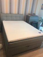 Boxspringbett grau 140cm Köln - Chorweiler Vorschau