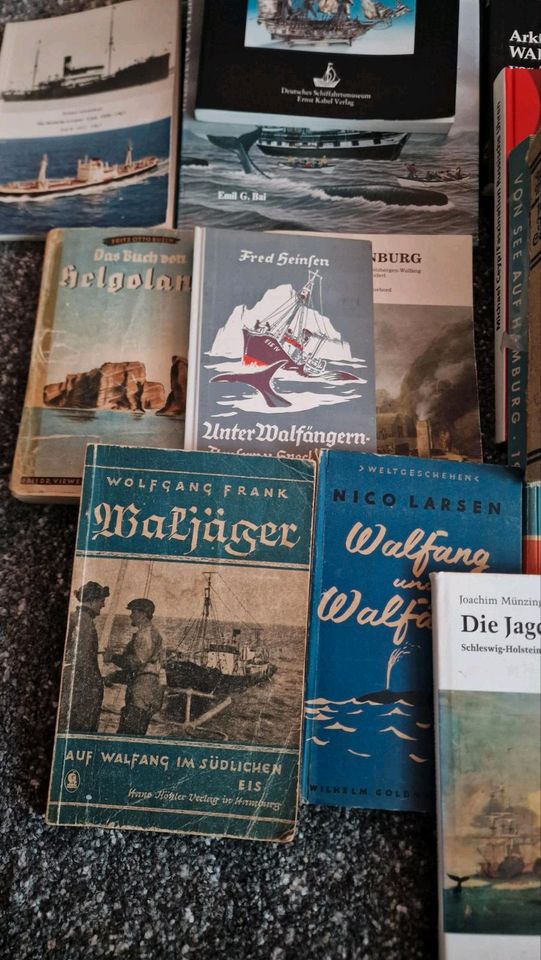 Fachbücher Konvolut in Cuxhaven