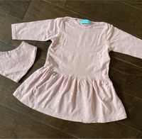 Handmade Kleid zartrosa silberne Punkte Gr.86/92 Mädchen Nordrhein-Westfalen - Rietberg Vorschau