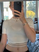 NA-KD Tshirt Cropped Nordrhein-Westfalen - Haan Vorschau