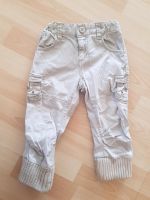 Beige Sommerhose Gr. 86 von H&M Baden-Württemberg - Owen Vorschau