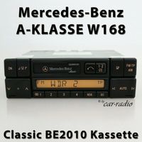 Original Mercedes Classic BE2010 Radio W168 Radio V168 A Klasse Nordrhein-Westfalen - Gütersloh Vorschau