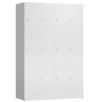 Schließfachschrank 12 Fächer  Spind 180x118x50cm weiß X-520347 Nordrhein-Westfalen - Krefeld Vorschau