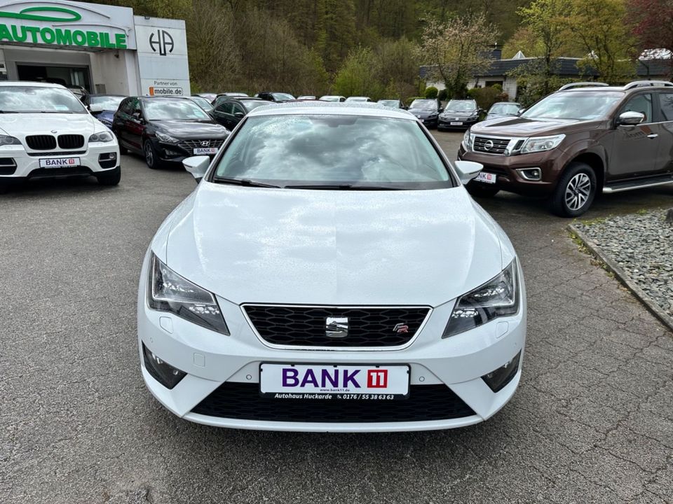 Seat Leon FR*NAVI*8-FACH*SHZG*SPORT*WHITE*TEMPO*PDC in Meschede