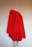 Canda Shirt 3/4 Arm / Strukturstoff in korallenrot Hessen - Großenlüder Vorschau