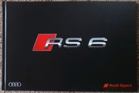 Prospekt Audi RS6 4/2015 4/2015 Modelljahr 2016 Hardcover Nordrhein-Westfalen - Mönchengladbach Vorschau