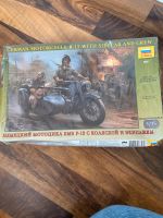 Zvezda 3607 german Motorcycle 1/35 Bayern - Haimhausen Vorschau