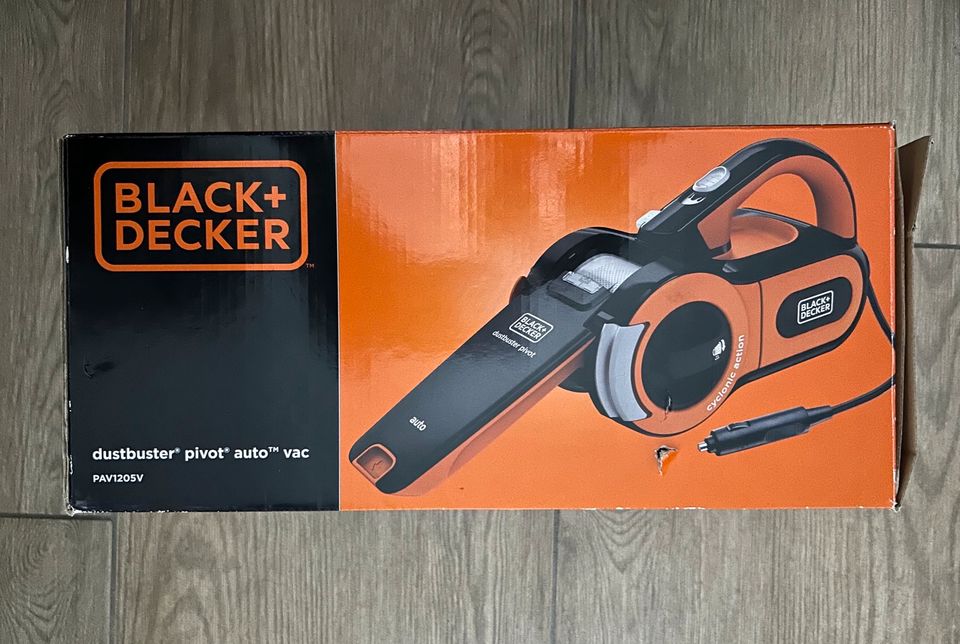 Auto-Handstaubsauger neu black and decker in Wolfenbüttel