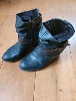 Esprit Stiefelette Boots schwarz Gr. 39 Absatzschuhe Rheinland-Pfalz - Speicher Vorschau