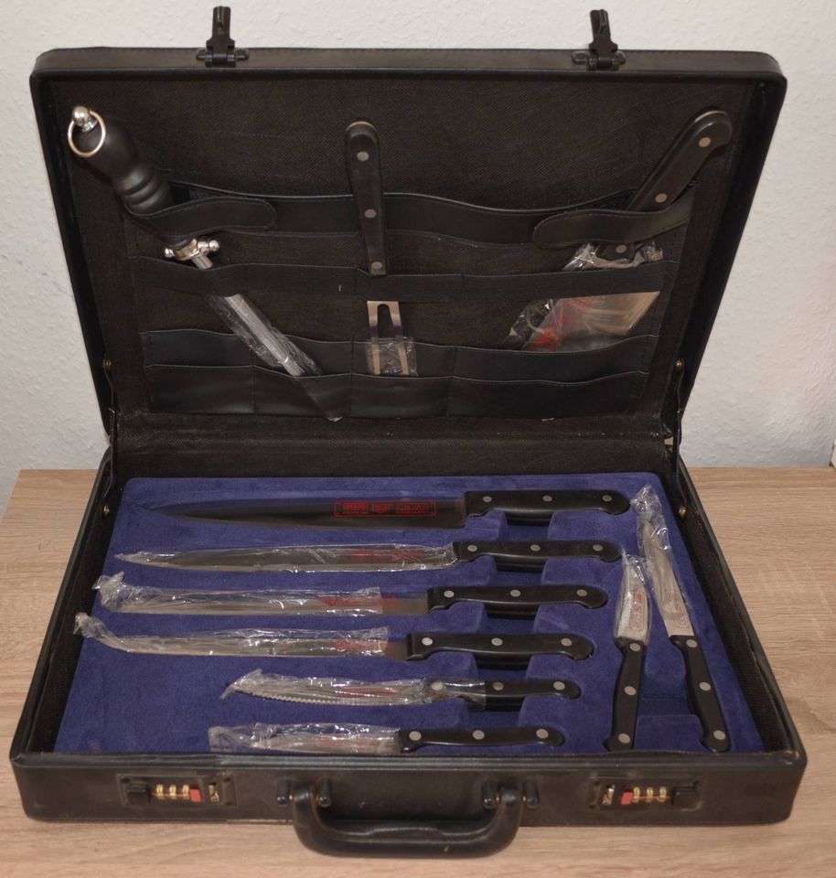 Messer Set im Koffer Qualität von Beem in Bayern - Selb | eBay  Kleinanzeigen ist jetzt Kleinanzeigen