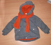 Winterjacke mit Schal von C&A Gr.68 Neumünster - Tasdorf Vorschau