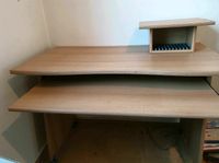 Schreibtisch helles Holz B 110 cm X  T 60 cmm X H 76 cm, ideal fü Bayern - Vilsbiburg Vorschau