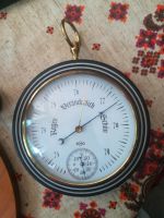 Vintage Barometer Durchmesser 11cm - antik - Regen Veränderlich S Bayern - Erlangen Vorschau