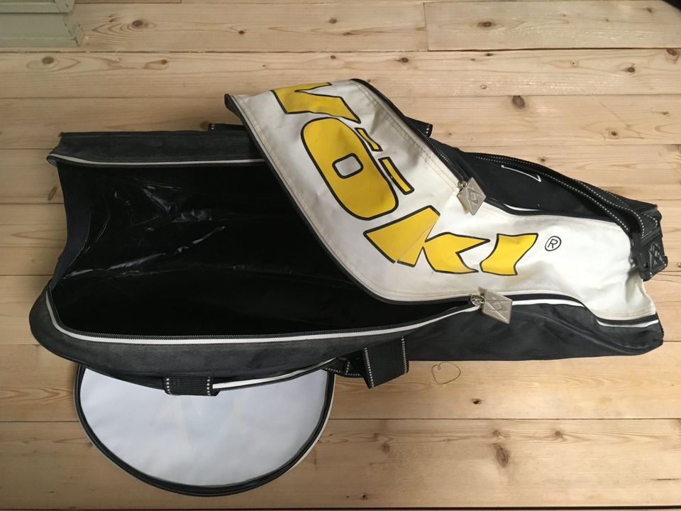 große Völkl Tennistasche Sporttasche in Übersee
