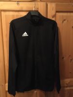 Adidas Trainingsjacke Gr S  16 jährige 164  schwarz 3 Streifen Schleswig-Holstein - Reinbek Vorschau